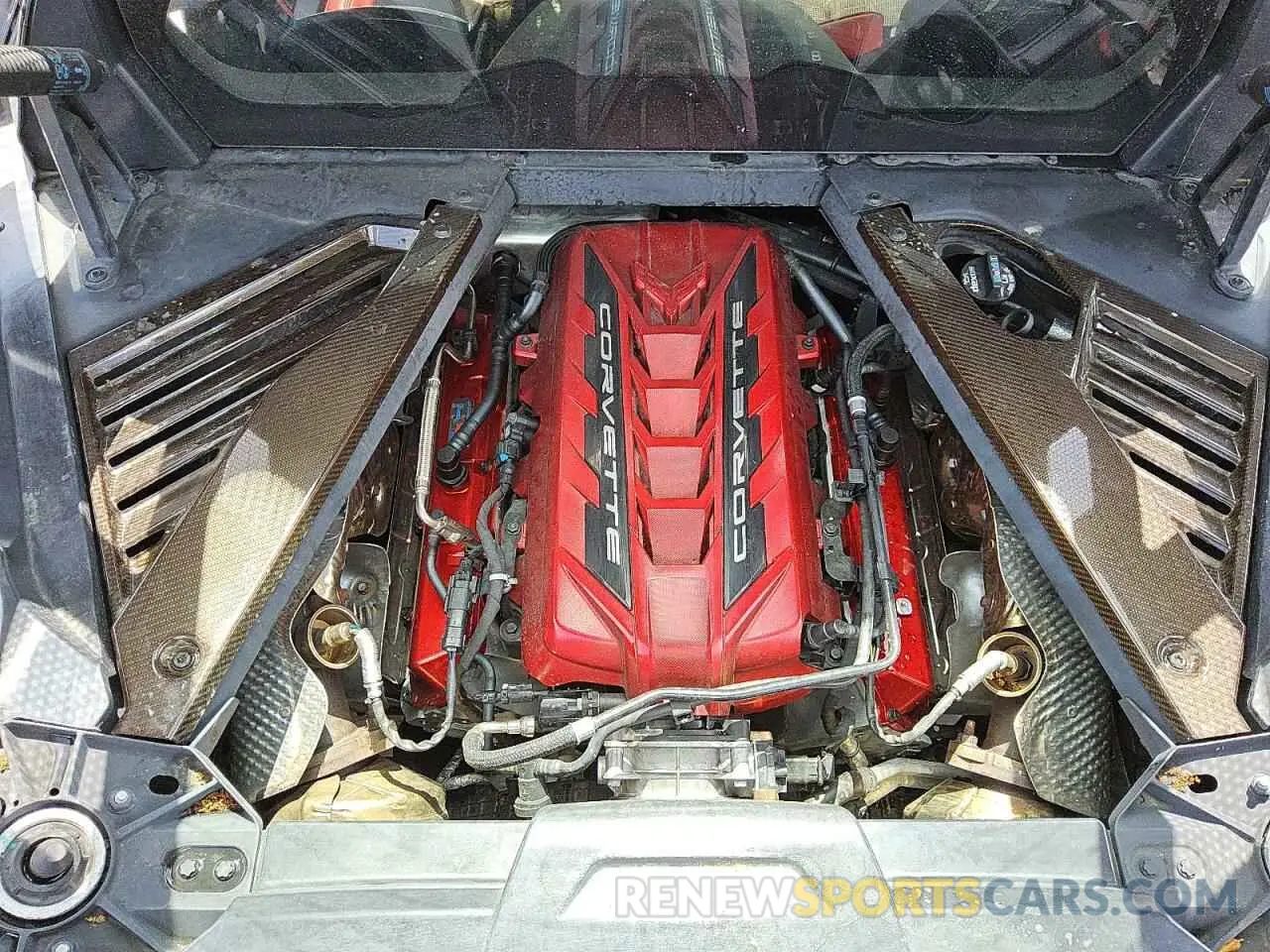 11 fotografías del automóvil dañado 1G1YC2D41N5105717 CHEVROLET CORVETTE 2022