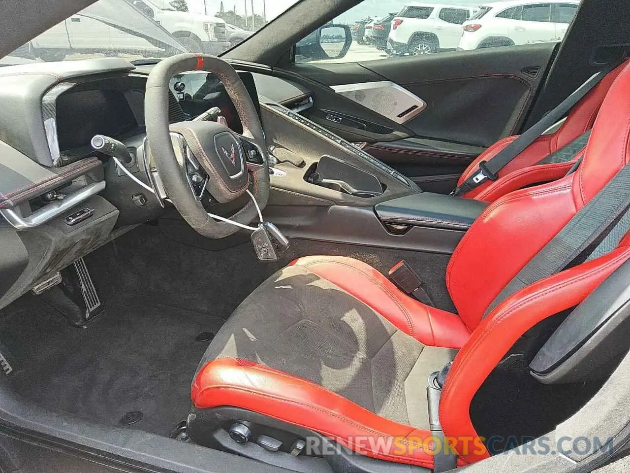 7 fotografías del automóvil dañado 1G1YC2D41N5105717 CHEVROLET CORVETTE 2022