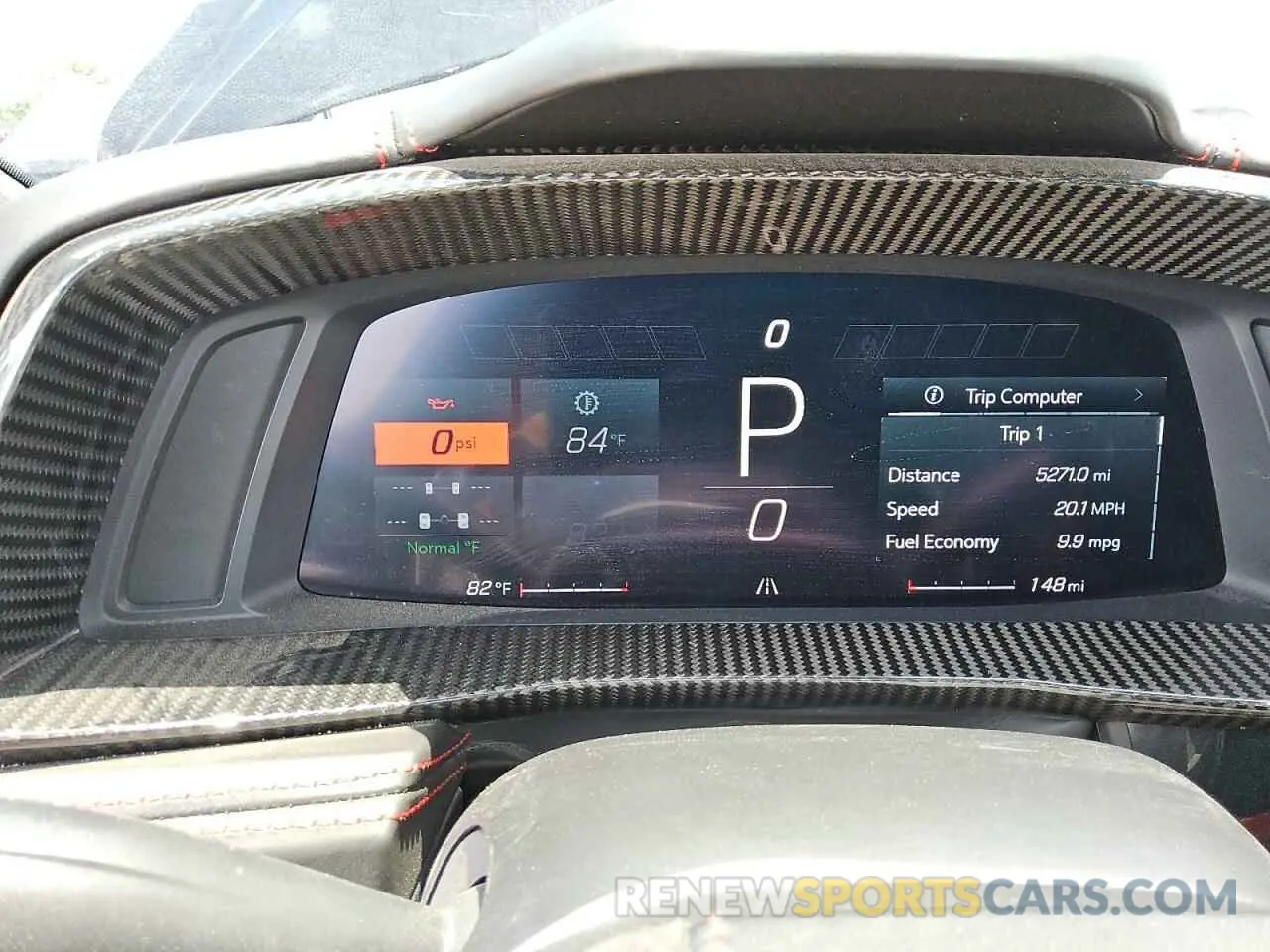 9 fotografías del automóvil dañado 1G1YC2D41N5105717 CHEVROLET CORVETTE 2022