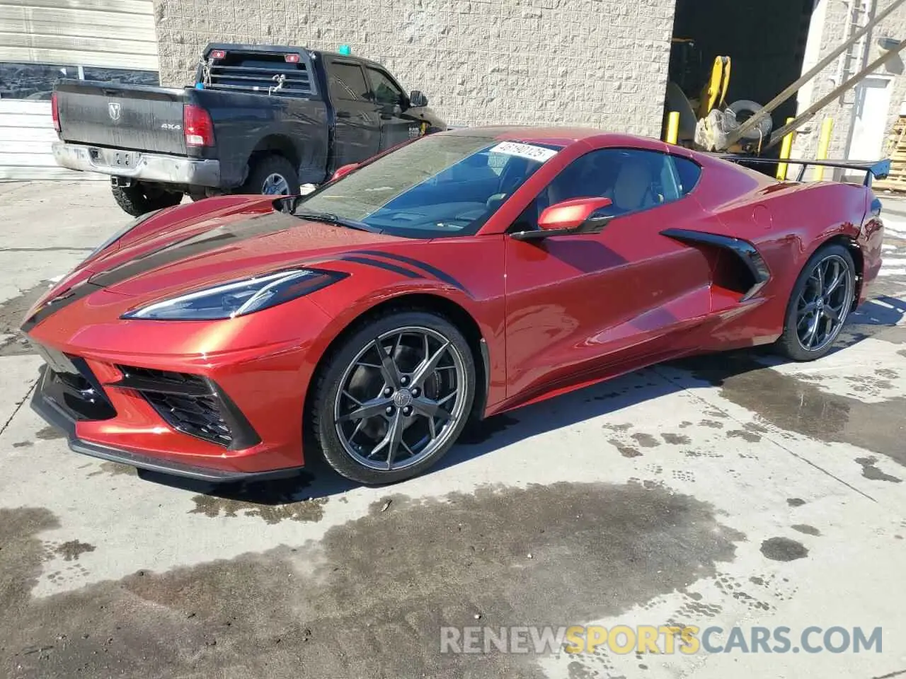 1 fotografías del automóvil dañado 1G1YC2D48N5112678 CHEVROLET CORVETTE 2022