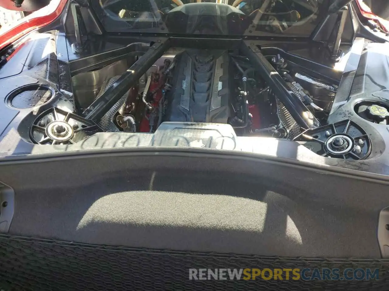 11 fotografías del automóvil dañado 1G1YC2D48N5112678 CHEVROLET CORVETTE 2022