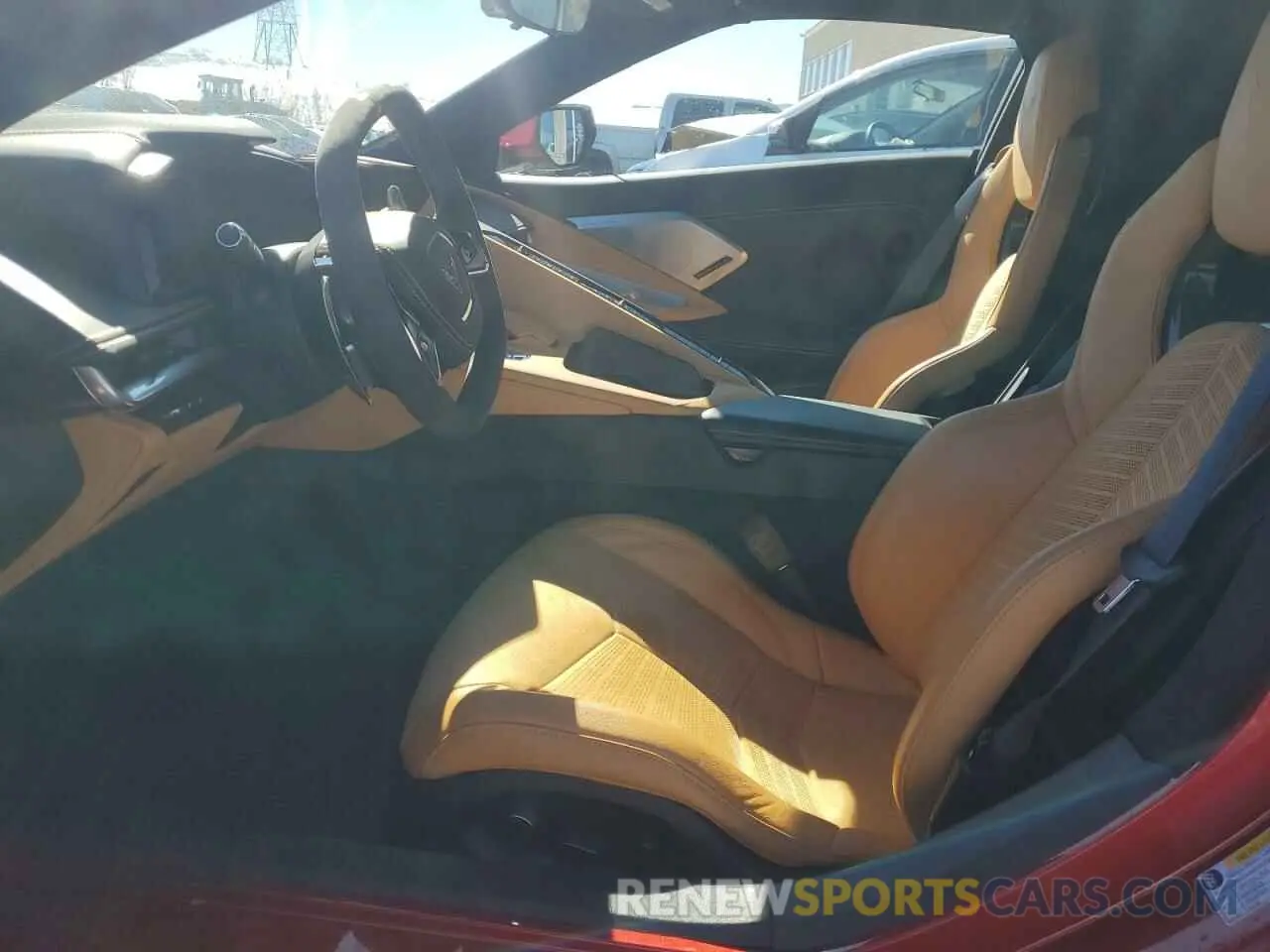 7 fotografías del automóvil dañado 1G1YC2D48N5112678 CHEVROLET CORVETTE 2022