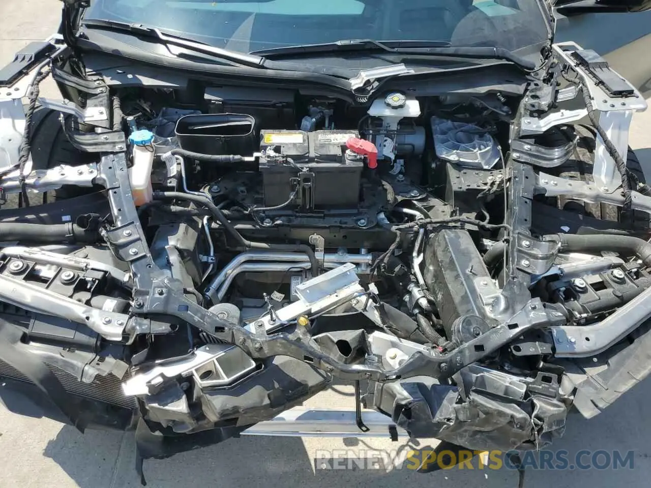 11 fotografías del automóvil dañado 1G1YC3D41N5102760 CHEVROLET CORVETTE 2022