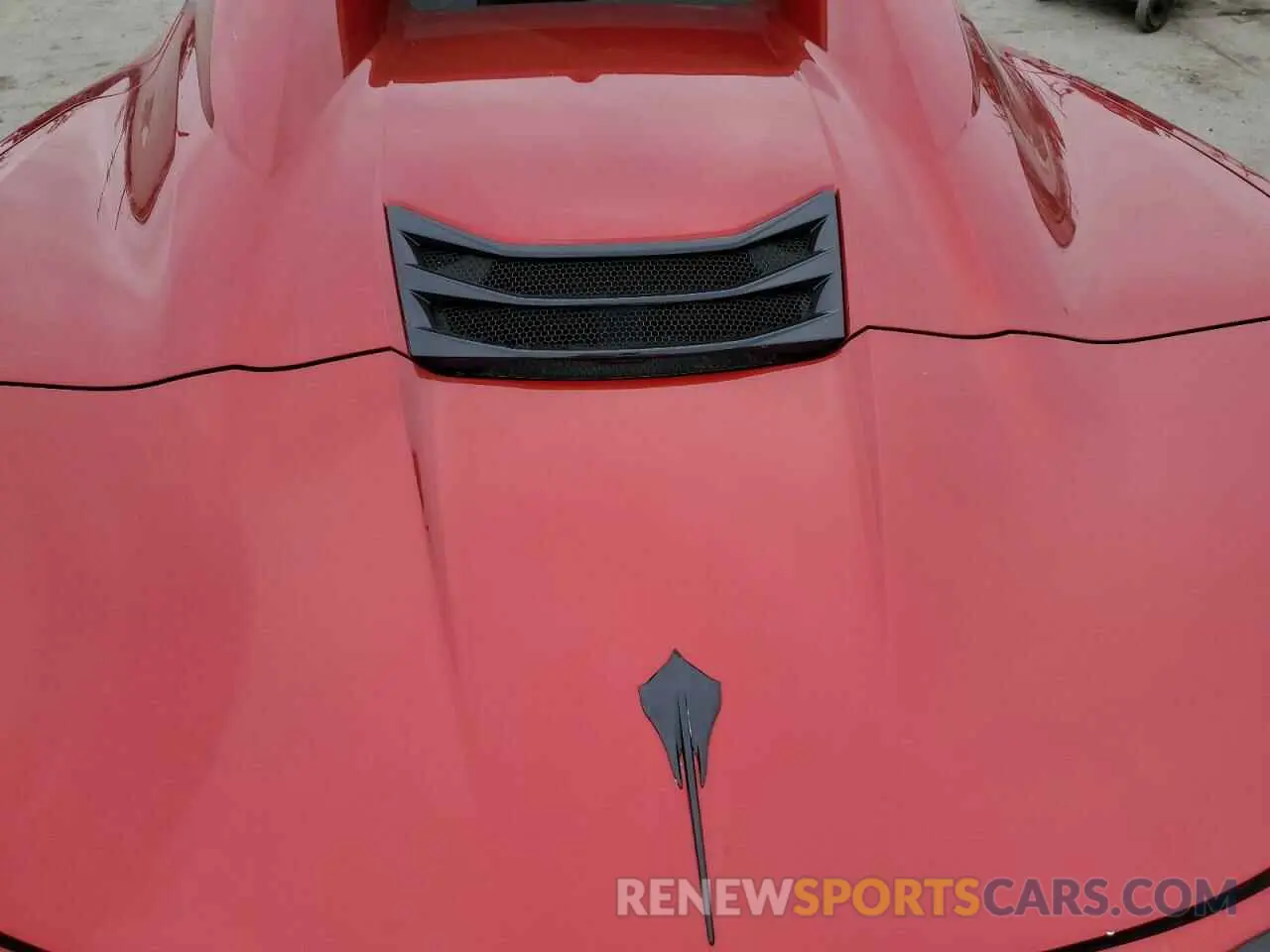 11 fotografías del automóvil dañado 1G1YC3D47N5114329 CHEVROLET CORVETTE 2022