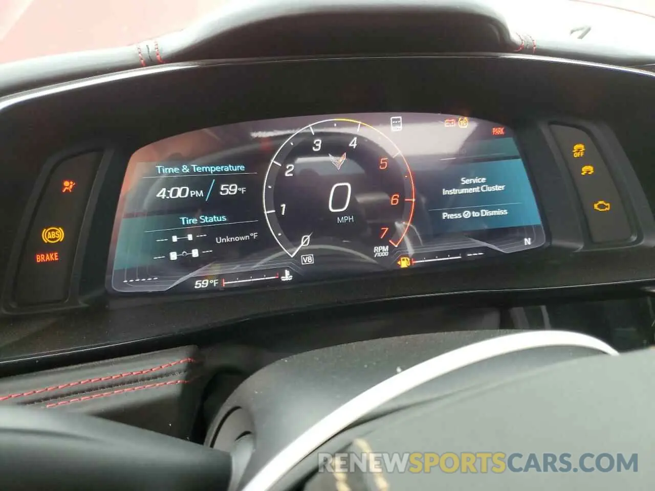 9 fotografías del automóvil dañado 1G1YC3D47N5114329 CHEVROLET CORVETTE 2022