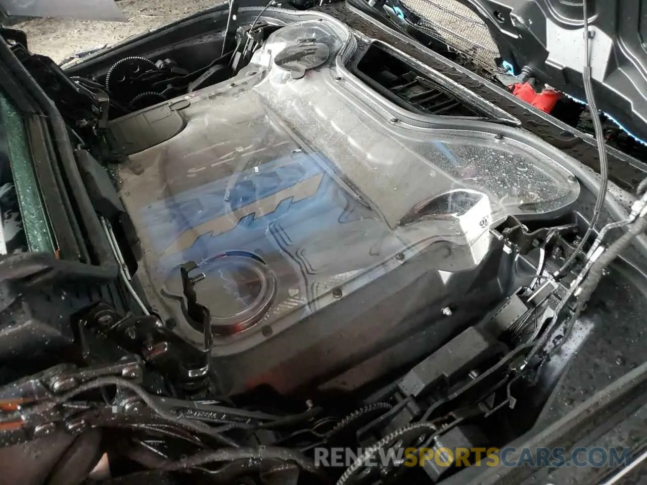 11 fotografías del automóvil dañado 1G1YC3D47N5115044 CHEVROLET CORVETTE 2022