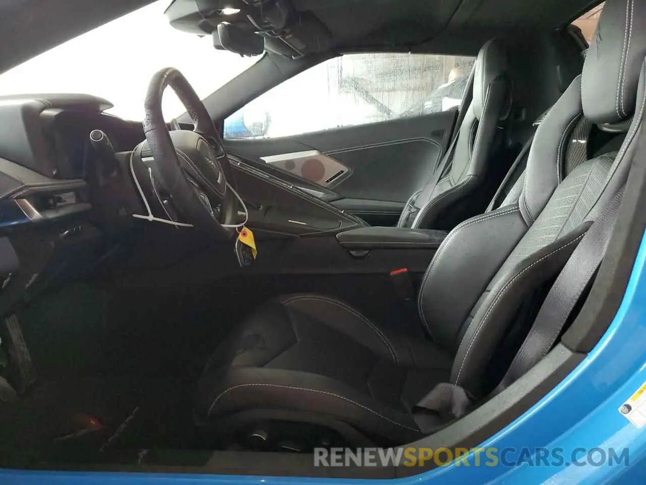 7 fotografías del automóvil dañado 1G1YC3D47N5115044 CHEVROLET CORVETTE 2022