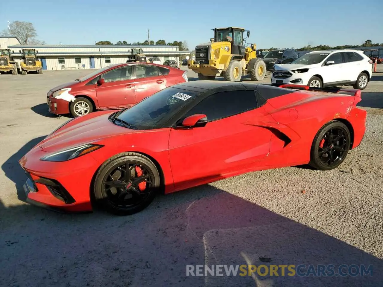 1 fotografías del automóvil dañado 1G1YC3D48N5111147 CHEVROLET CORVETTE 2022