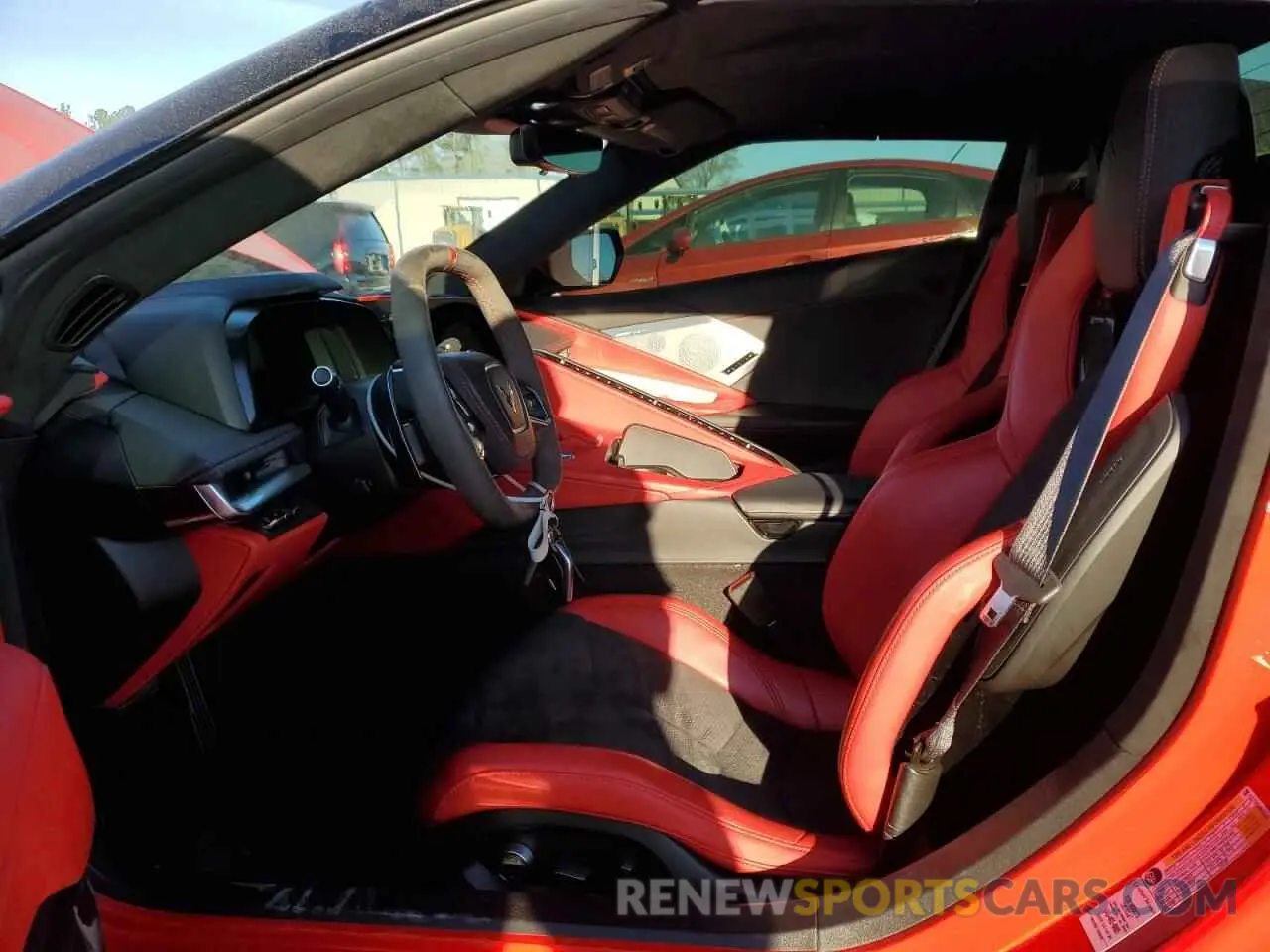 7 fotografías del automóvil dañado 1G1YC3D48N5111147 CHEVROLET CORVETTE 2022