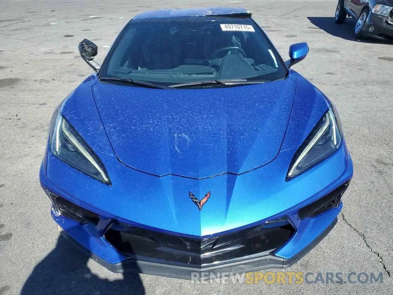 5 fotografías del automóvil dañado 1G1YA2D42P5110384 CHEVROLET CORVETTE 2023