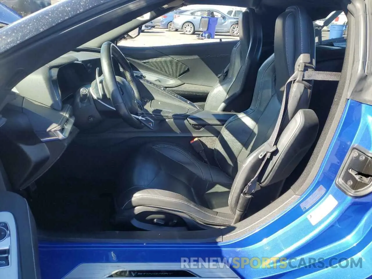 7 fotografías del automóvil dañado 1G1YA2D42P5110384 CHEVROLET CORVETTE 2023