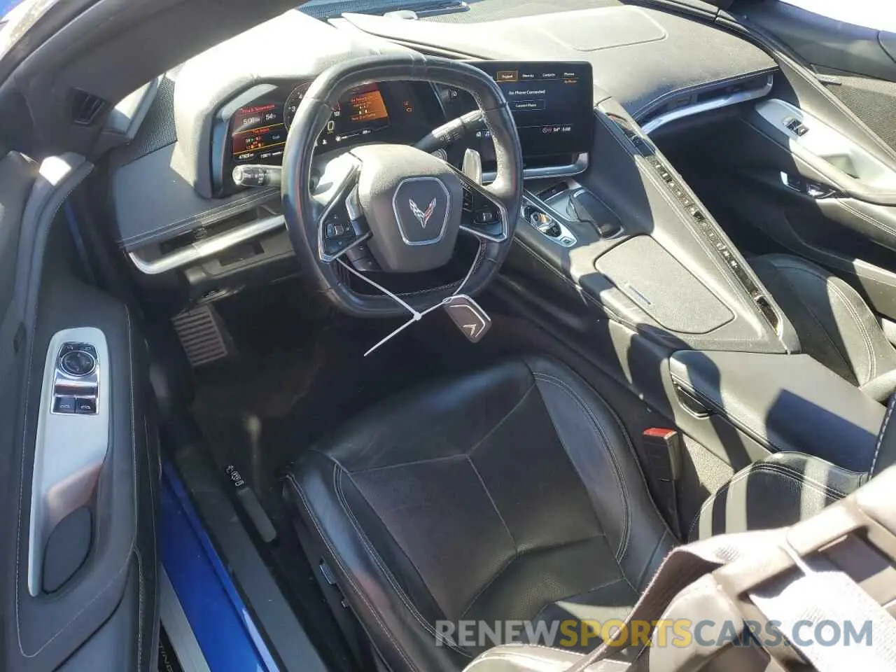 8 fotografías del automóvil dañado 1G1YA2D42P5110384 CHEVROLET CORVETTE 2023