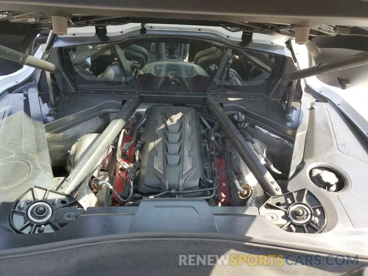 11 fotografías del automóvil dañado 1G1YA2D47P5142179 CHEVROLET CORVETTE 2023