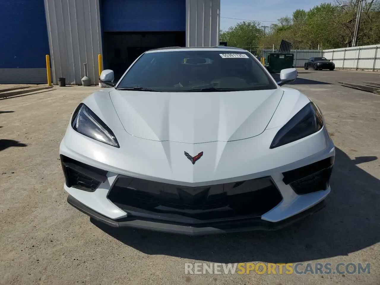 5 fotografías del automóvil dañado 1G1YA2D47P5142179 CHEVROLET CORVETTE 2023