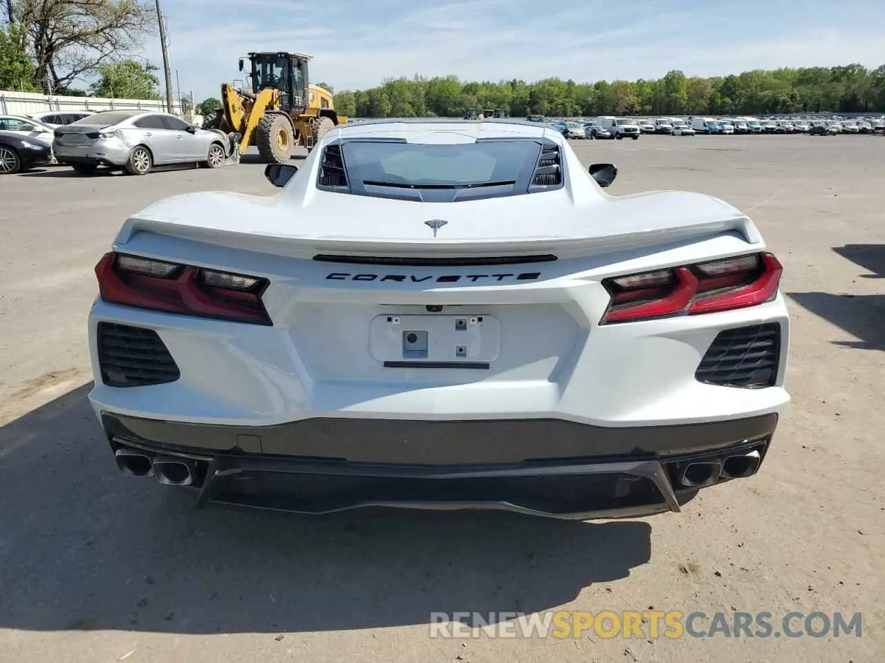 6 fotografías del automóvil dañado 1G1YA2D47P5142179 CHEVROLET CORVETTE 2023