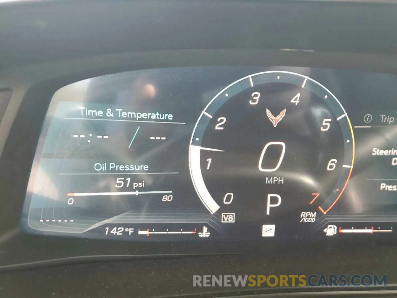 9 fotografías del automóvil dañado 1G1YA2D47P5142179 CHEVROLET CORVETTE 2023