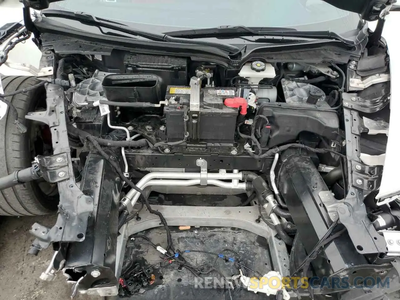 11 fotografías del automóvil dañado 1G1YA3D47P5111083 CHEVROLET CORVETTE 2023