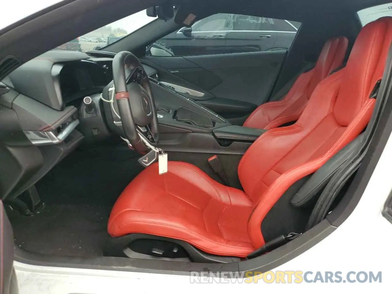 7 fotografías del automóvil dañado 1G1YA3D47P5111083 CHEVROLET CORVETTE 2023
