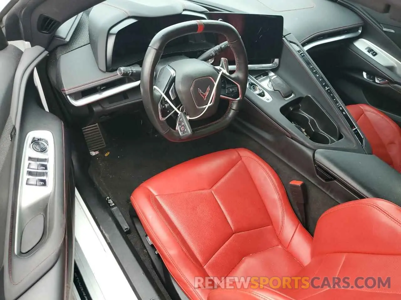 8 fotografías del automóvil dañado 1G1YA3D47P5111083 CHEVROLET CORVETTE 2023
