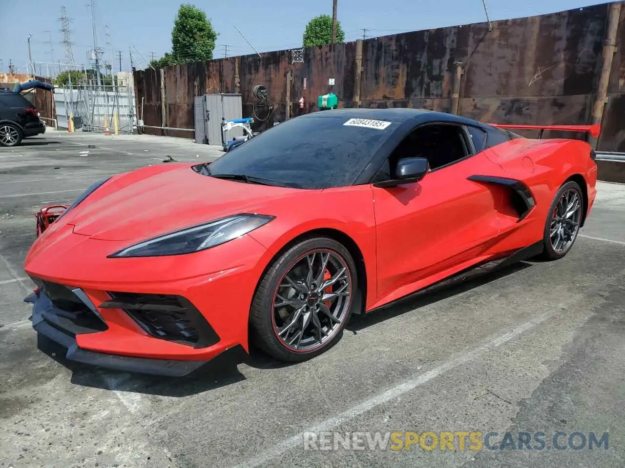 1 fotografías del automóvil dañado 1G1YB2D40P5137371 CHEVROLET CORVETTE 2023