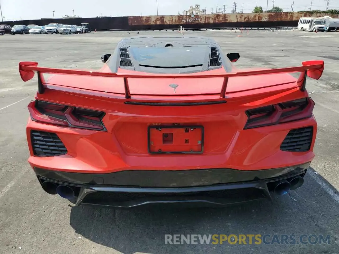 6 fotografías del automóvil dañado 1G1YB2D40P5137371 CHEVROLET CORVETTE 2023
