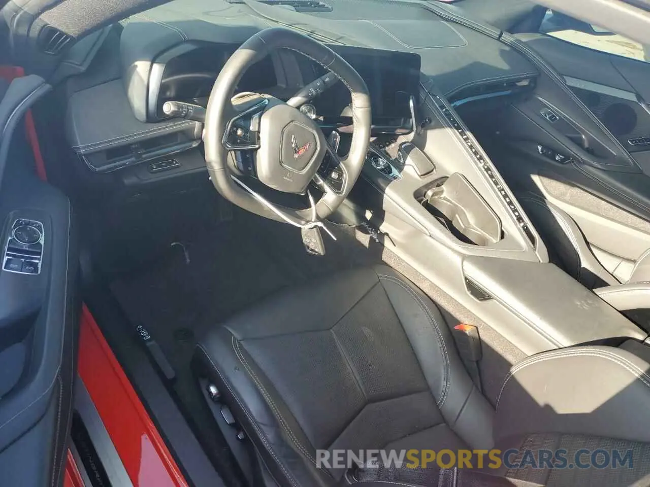 8 fotografías del automóvil dañado 1G1YB2D40P5137371 CHEVROLET CORVETTE 2023