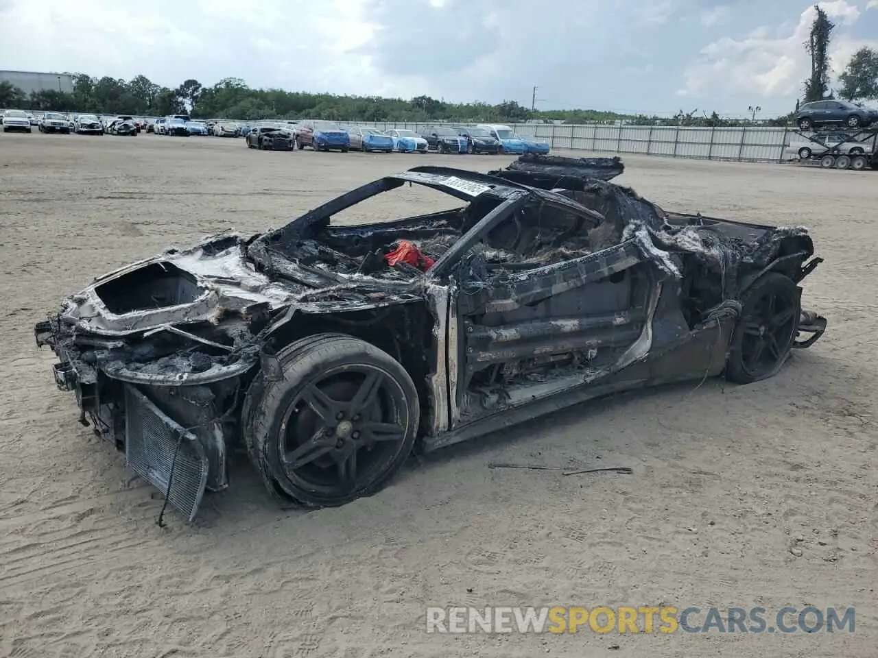 1 fotografías del automóvil dañado 1G1YB2D42P5117591 CHEVROLET CORVETTE 2023