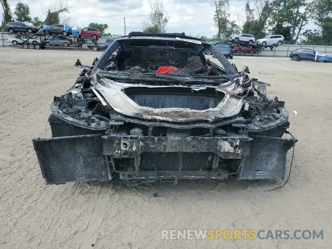 5 fotografías del automóvil dañado 1G1YB2D42P5117591 CHEVROLET CORVETTE 2023