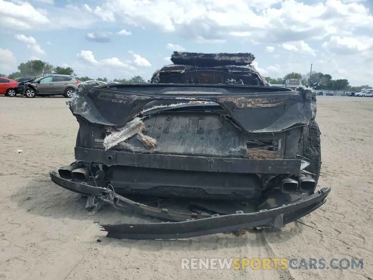 6 fotografías del automóvil dañado 1G1YB2D42P5117591 CHEVROLET CORVETTE 2023