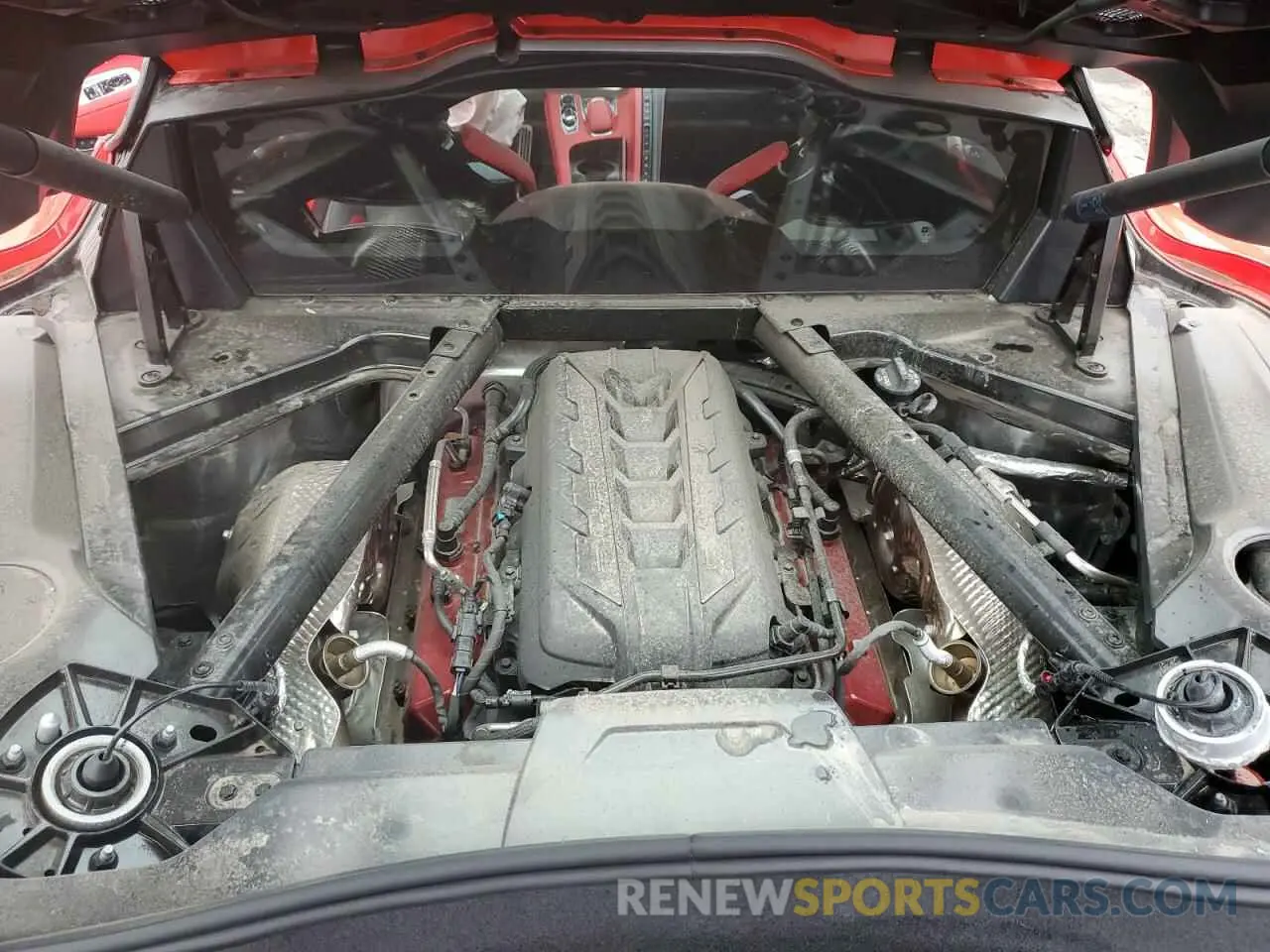 11 fotografías del automóvil dañado 1G1YB2D44P5116636 CHEVROLET CORVETTE 2023
