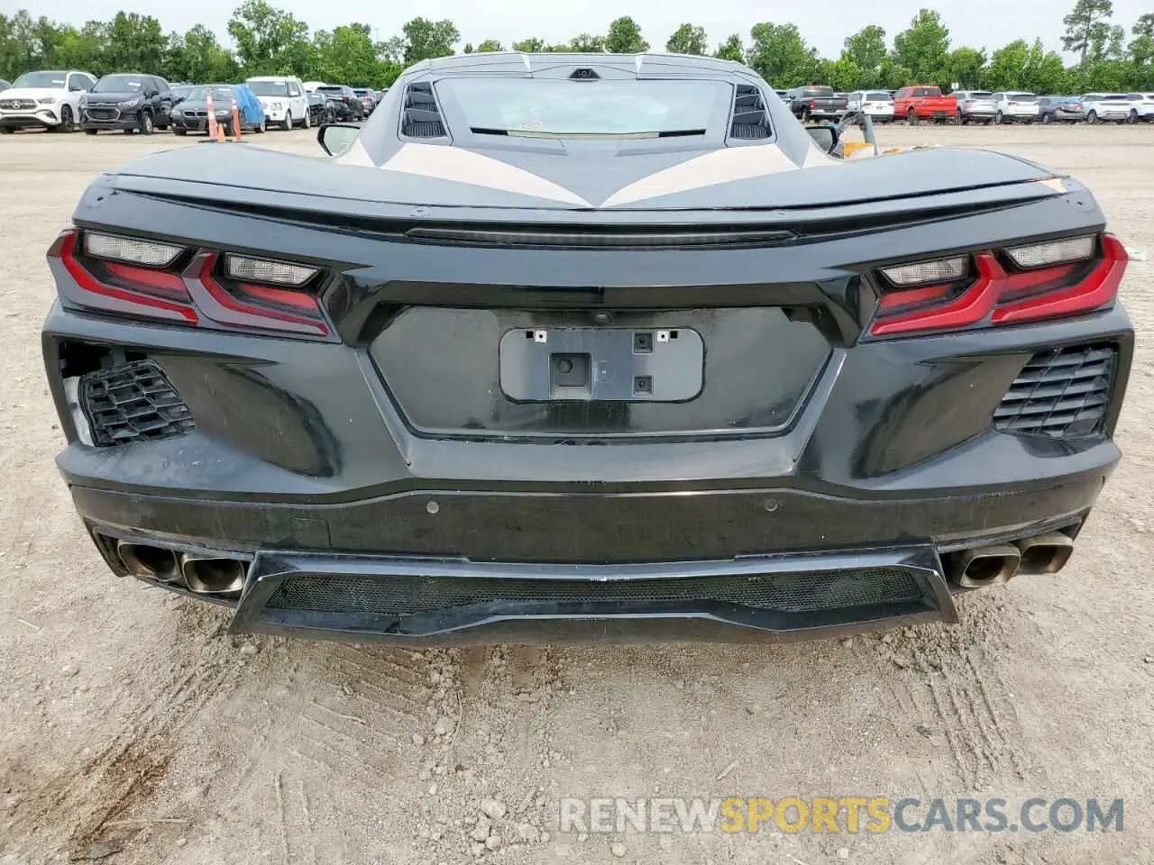 6 fotografías del automóvil dañado 1G1YB2D48P5112816 CHEVROLET CORVETTE 2023