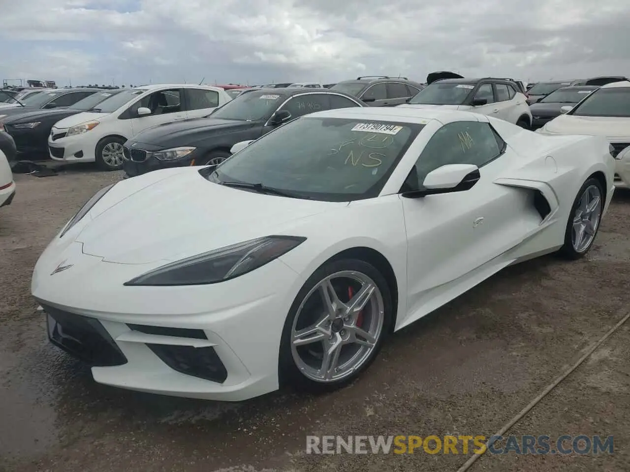 1 fotografías del automóvil dañado 1G1YB3D40P5136999 CHEVROLET CORVETTE 2023