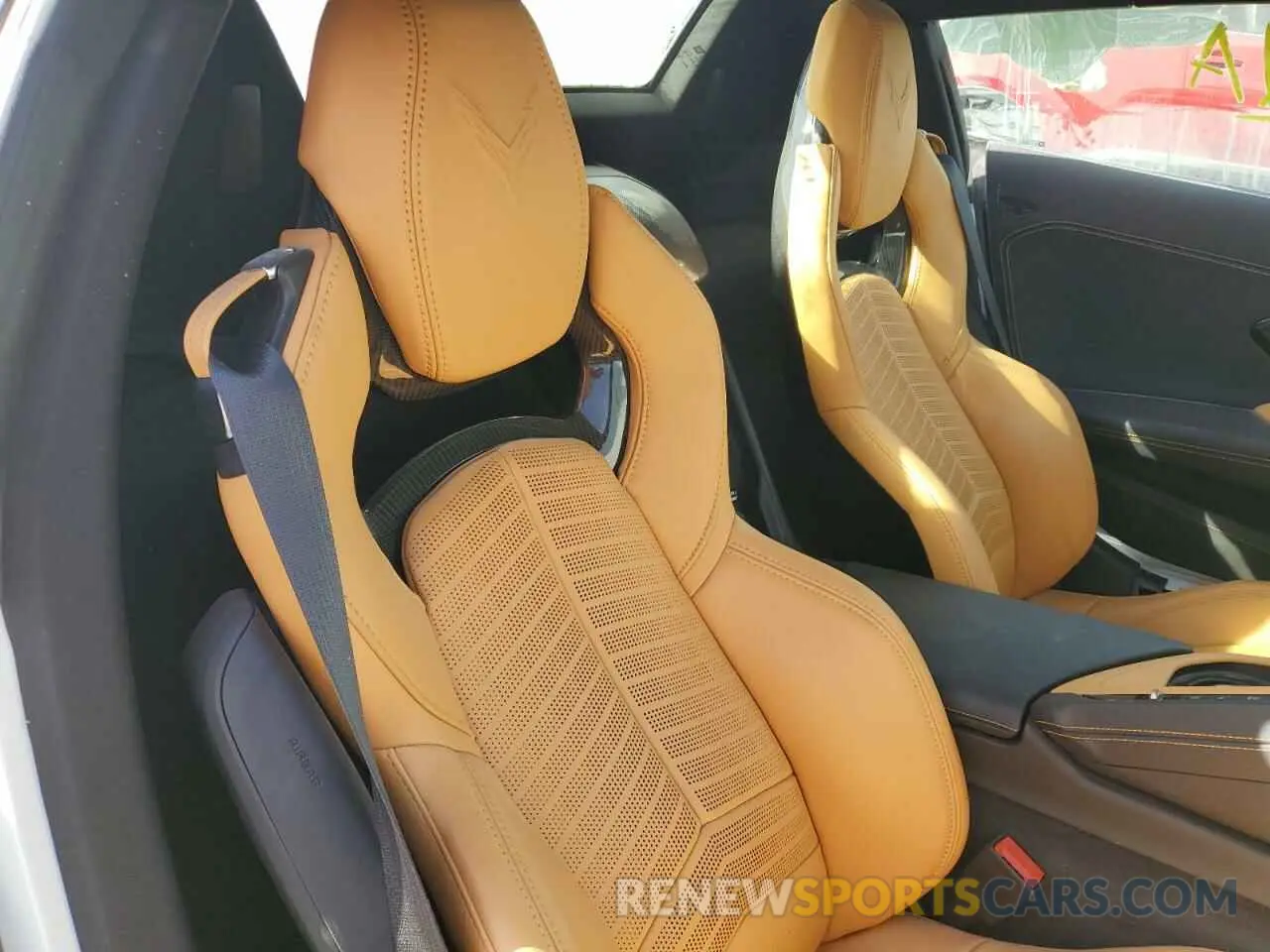 10 fotografías del automóvil dañado 1G1YB3D40P5136999 CHEVROLET CORVETTE 2023