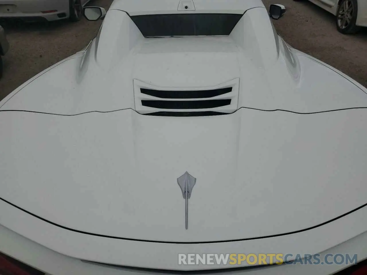 11 fotografías del automóvil dañado 1G1YB3D40P5136999 CHEVROLET CORVETTE 2023