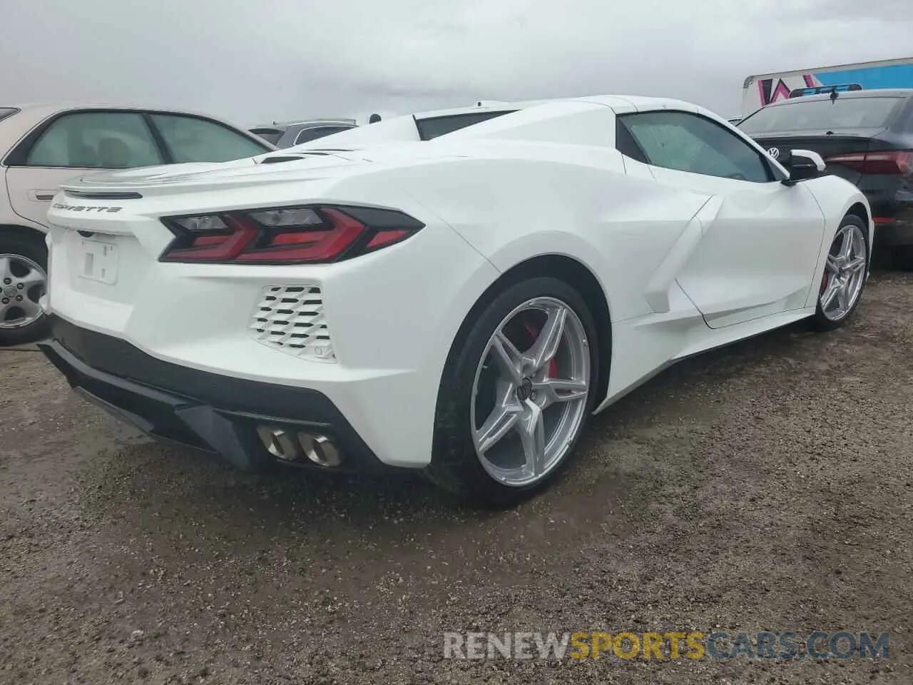 3 fotografías del automóvil dañado 1G1YB3D40P5136999 CHEVROLET CORVETTE 2023