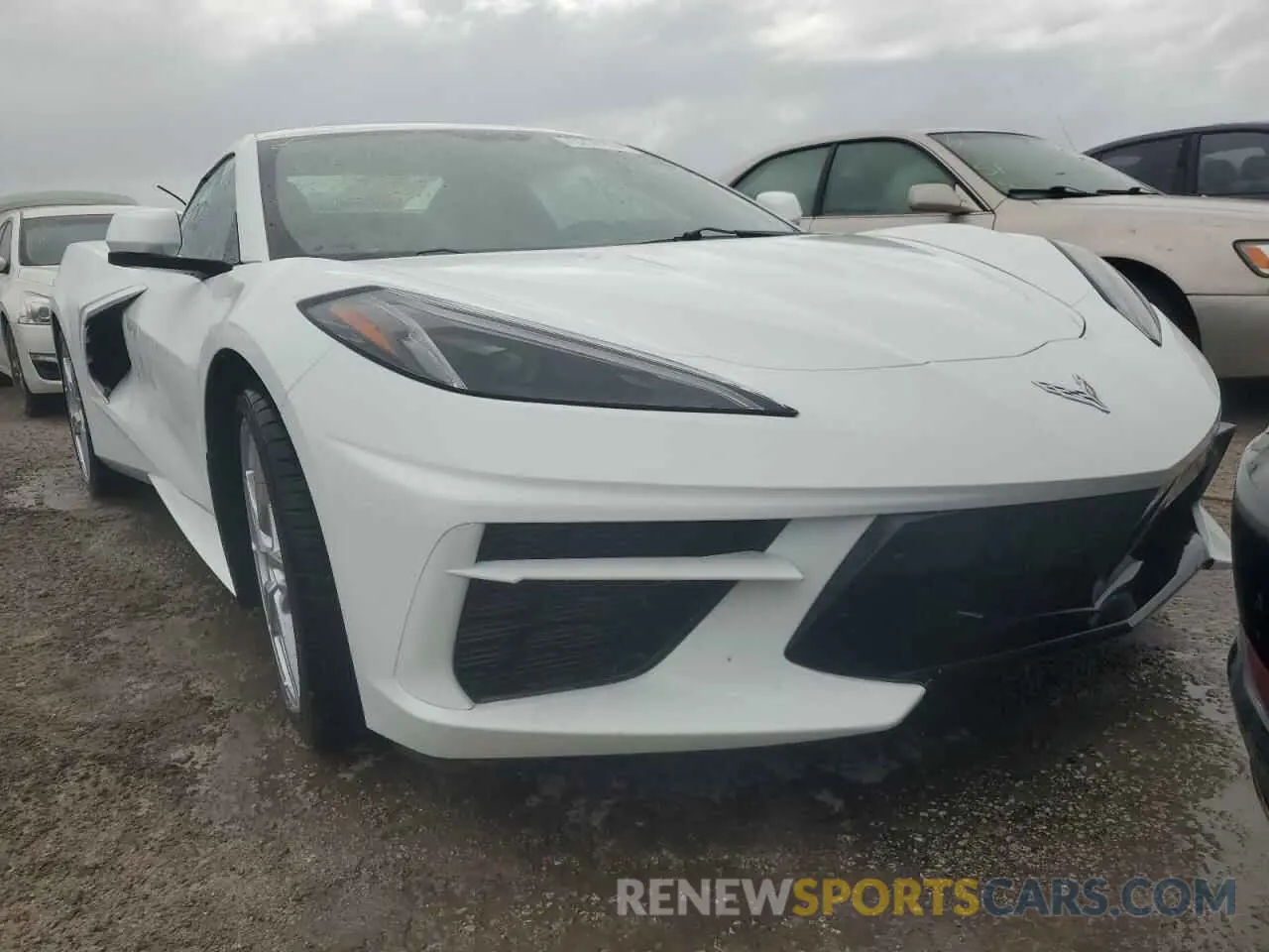 5 fotografías del automóvil dañado 1G1YB3D40P5136999 CHEVROLET CORVETTE 2023