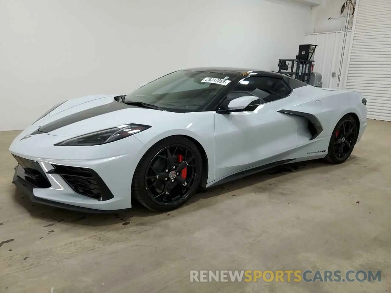 1 fotografías del automóvil dañado 1G1YB3D48P5116600 CHEVROLET CORVETTE 2023