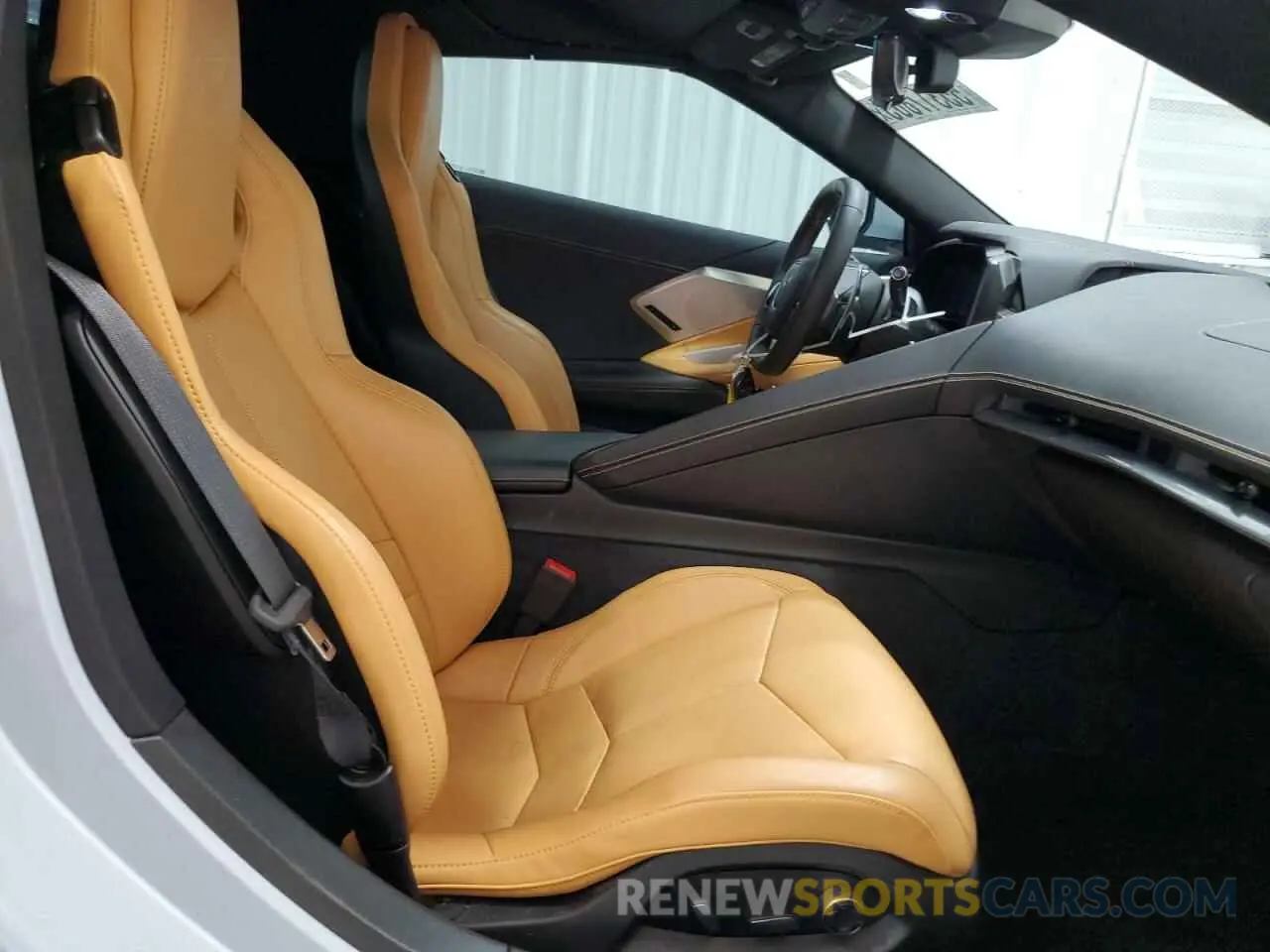 10 fotografías del automóvil dañado 1G1YB3D48P5116600 CHEVROLET CORVETTE 2023