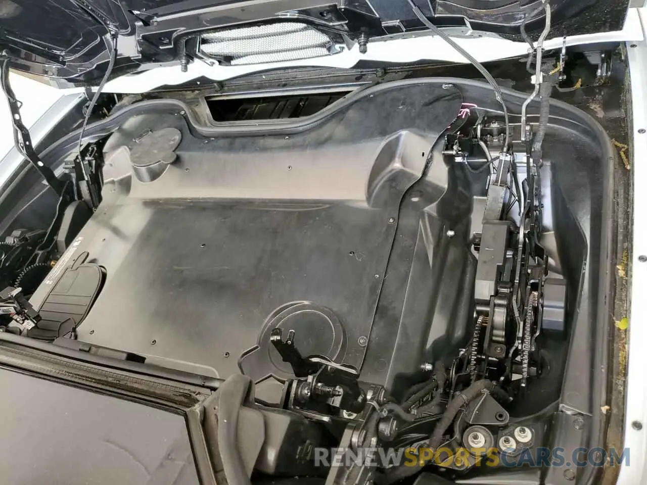 11 fotografías del automóvil dañado 1G1YB3D48P5116600 CHEVROLET CORVETTE 2023