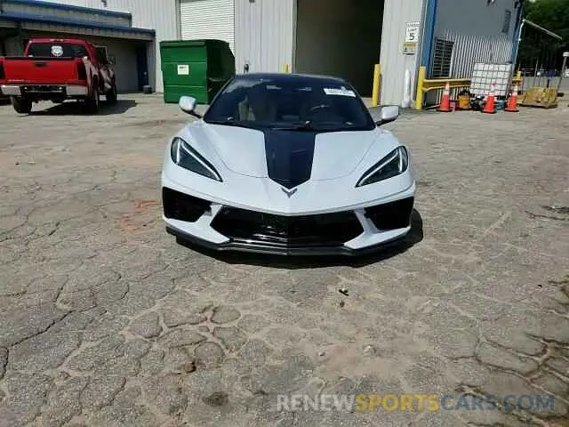 13 fotografías del automóvil dañado 1G1YB3D48P5116600 CHEVROLET CORVETTE 2023
