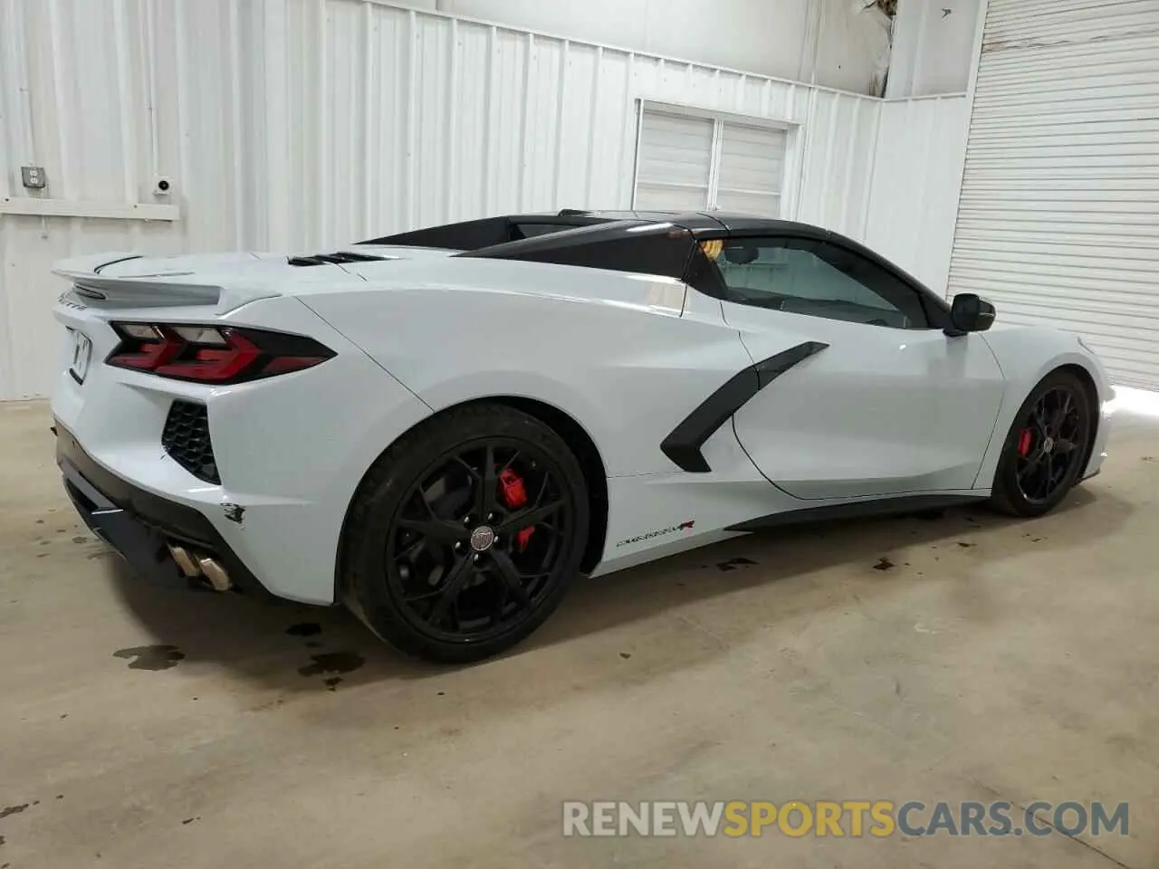 3 fotografías del automóvil dañado 1G1YB3D48P5116600 CHEVROLET CORVETTE 2023