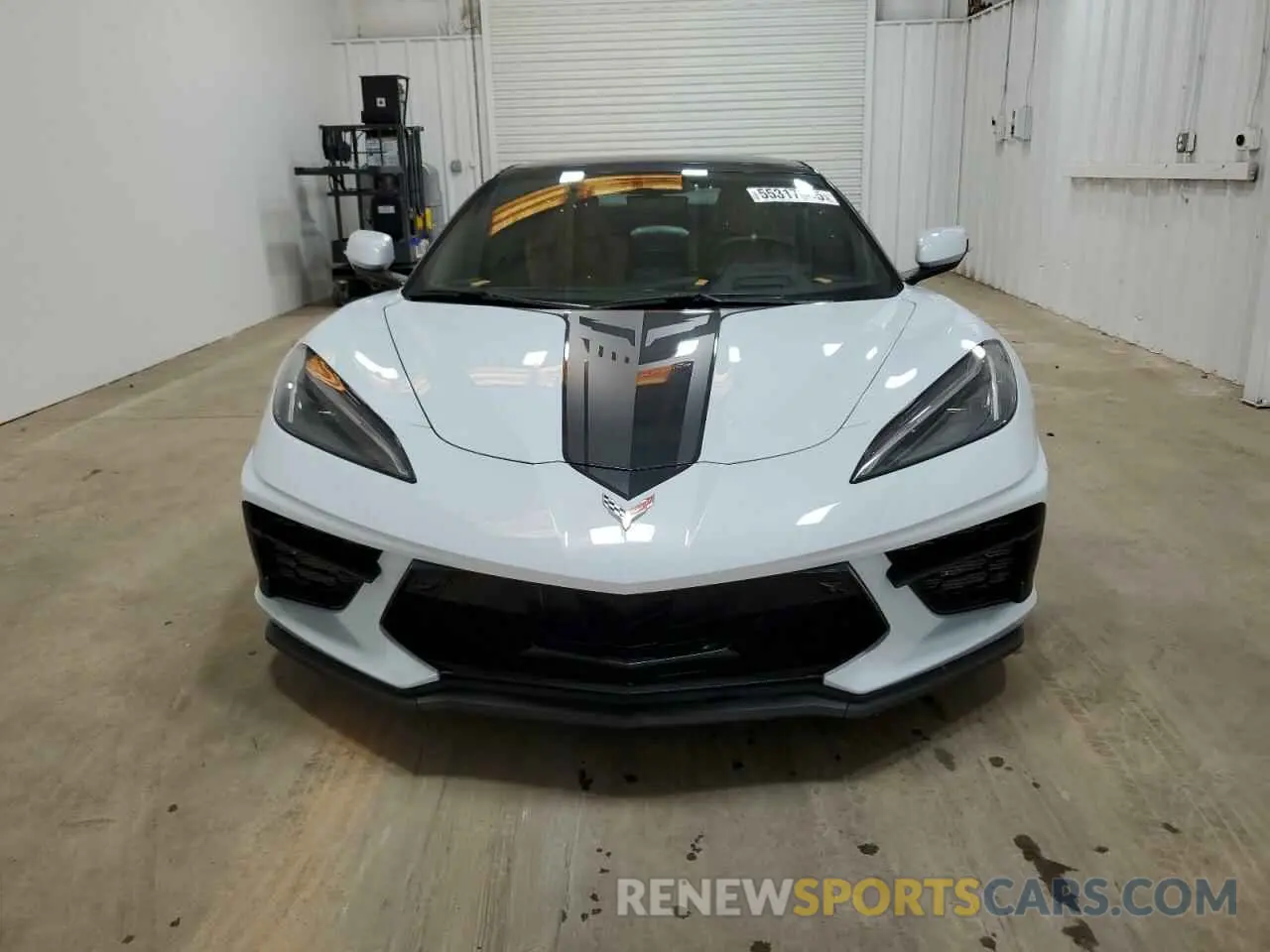 5 fotografías del automóvil dañado 1G1YB3D48P5116600 CHEVROLET CORVETTE 2023
