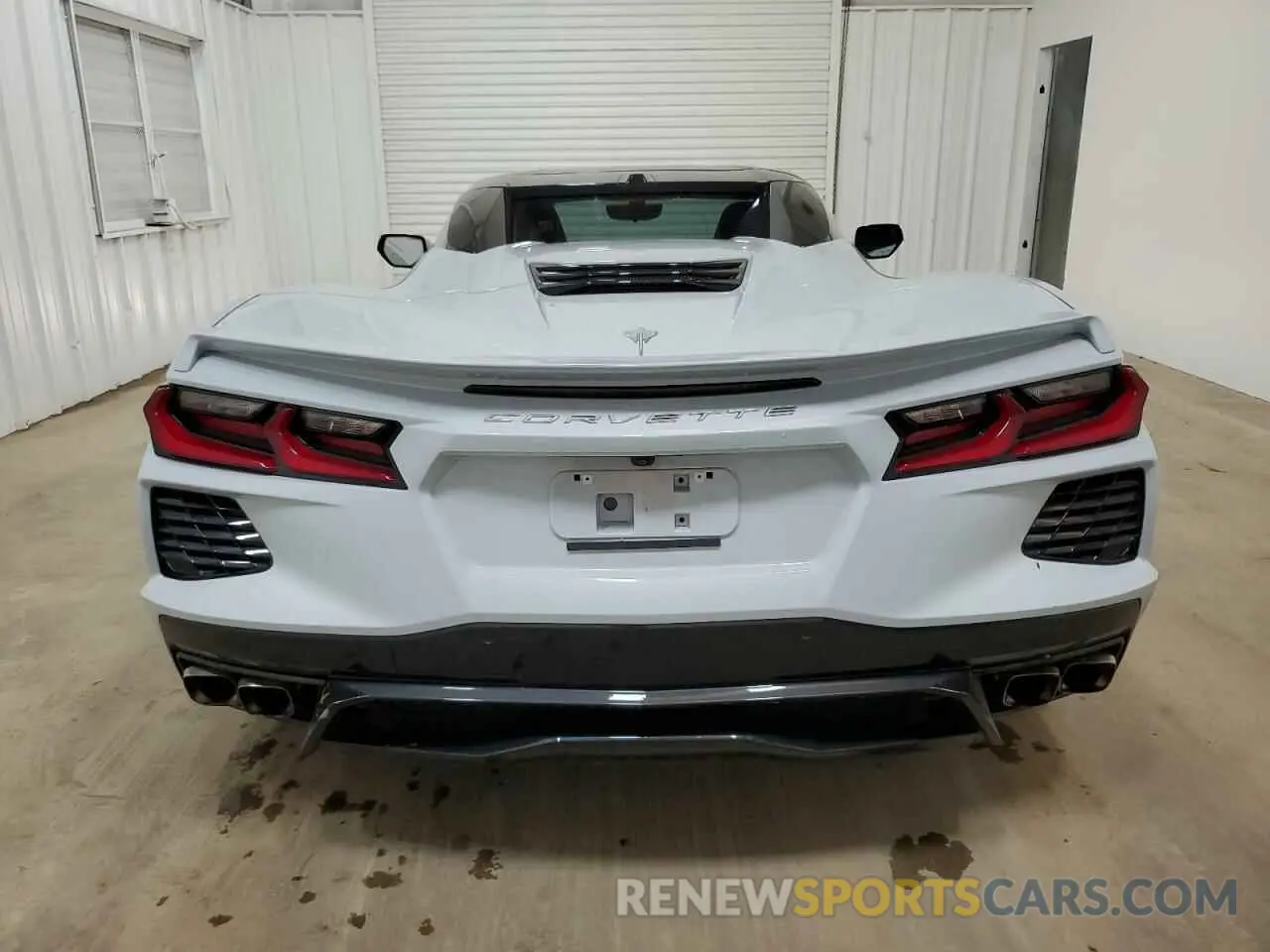 6 fotografías del automóvil dañado 1G1YB3D48P5116600 CHEVROLET CORVETTE 2023