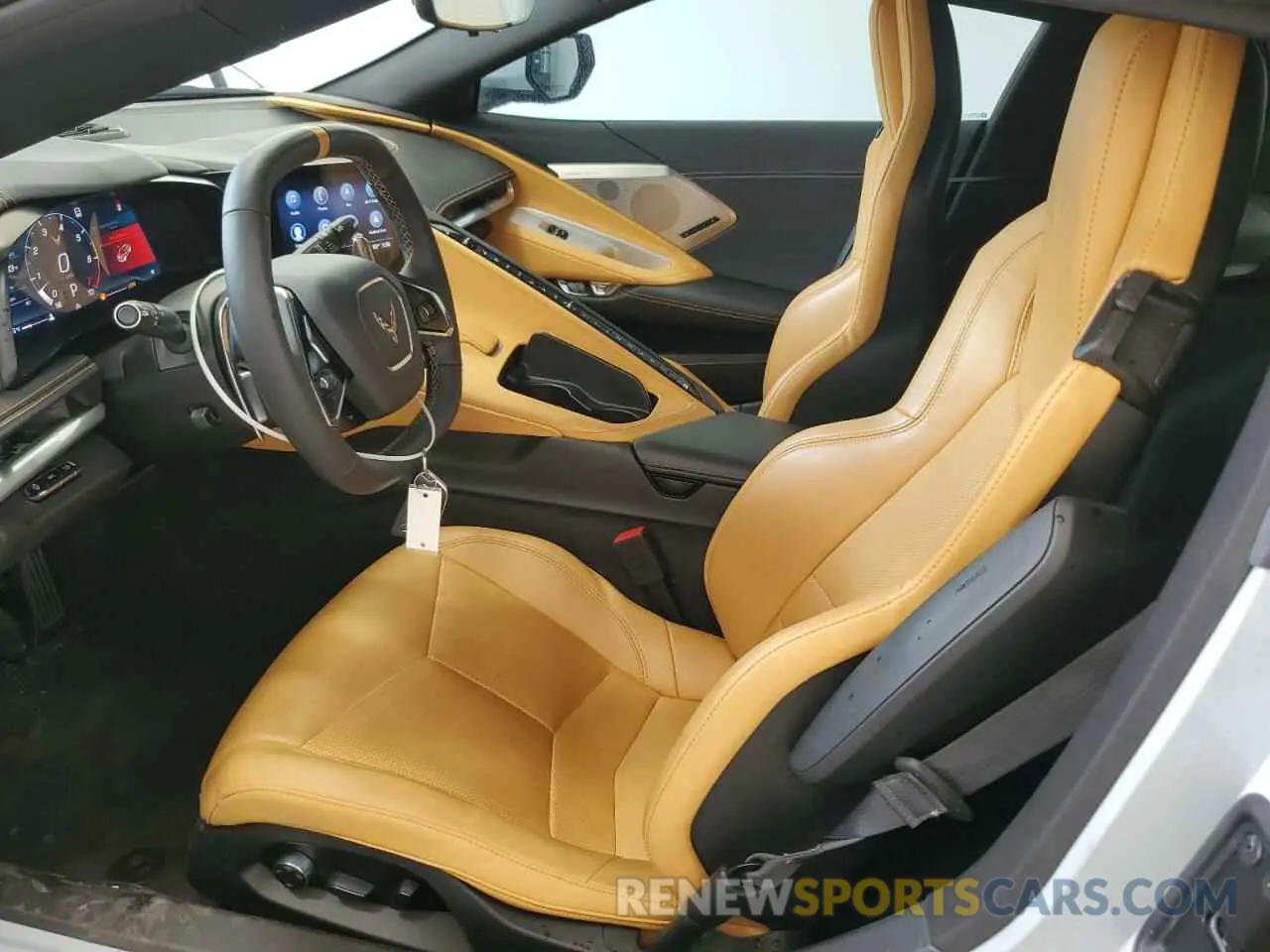 7 fotografías del automóvil dañado 1G1YB3D48P5116600 CHEVROLET CORVETTE 2023