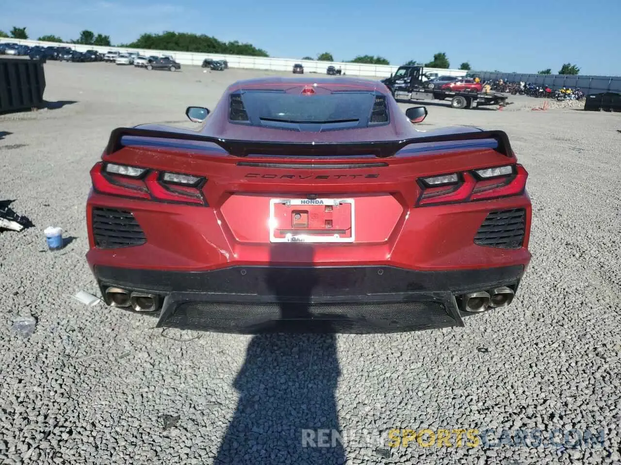 6 fotografías del automóvil dañado 1G1YC2D40P5102603 CHEVROLET CORVETTE 2023
