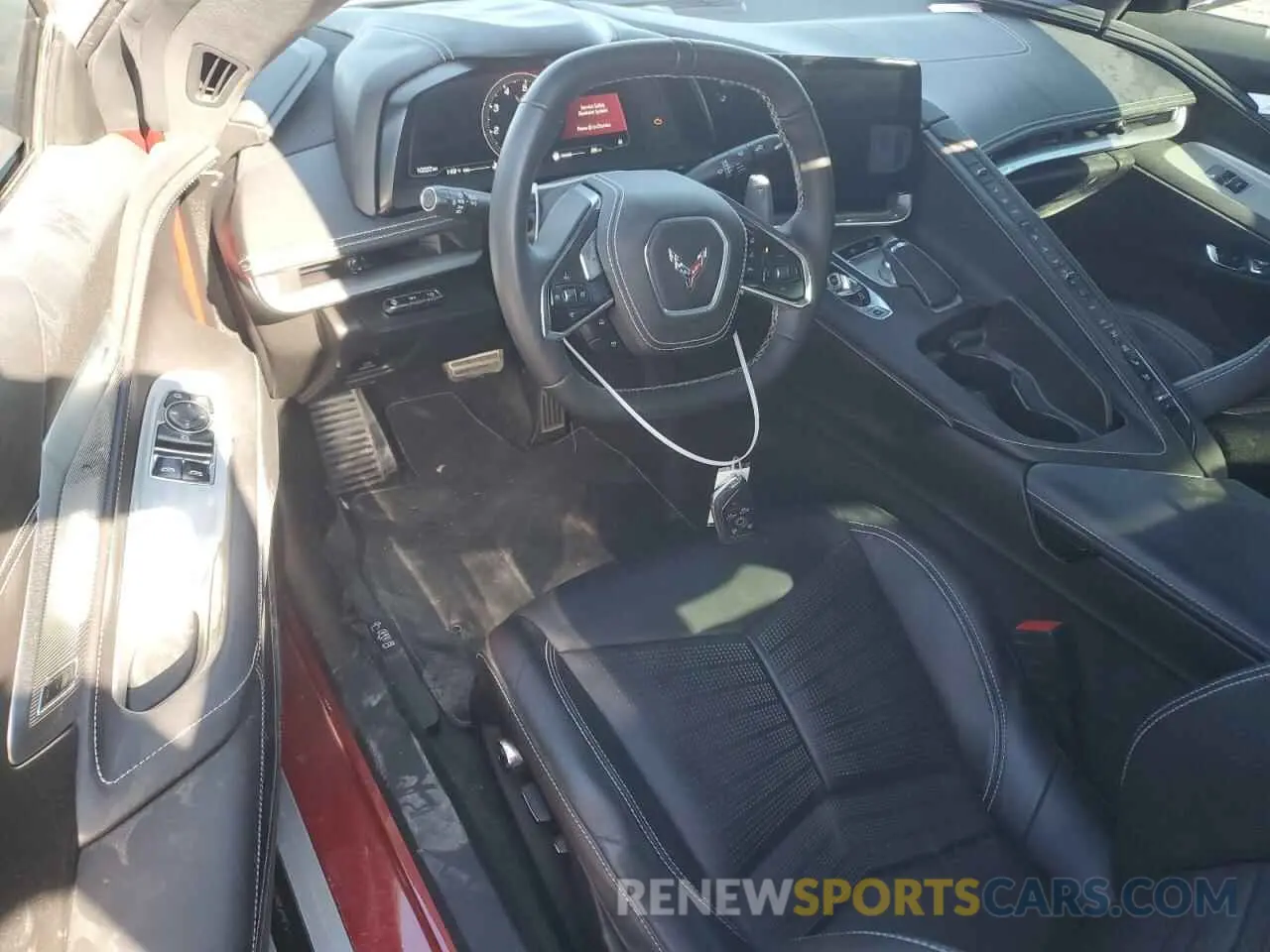 8 fotografías del automóvil dañado 1G1YC2D40P5102603 CHEVROLET CORVETTE 2023