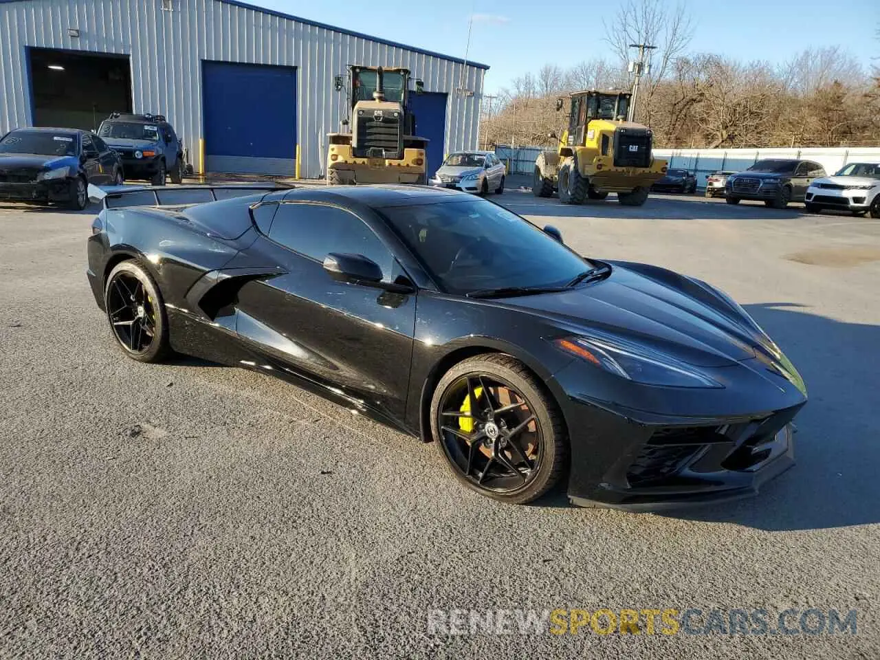 4 fotografías del automóvil dañado 1G1YC2D4XP5108215 CHEVROLET CORVETTE 2023