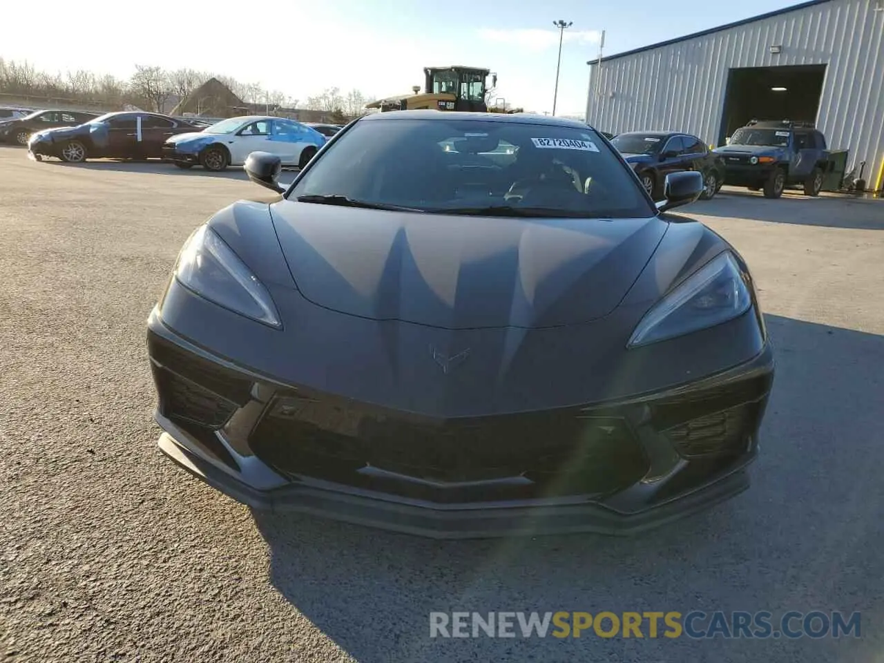 5 fotografías del automóvil dañado 1G1YC2D4XP5108215 CHEVROLET CORVETTE 2023