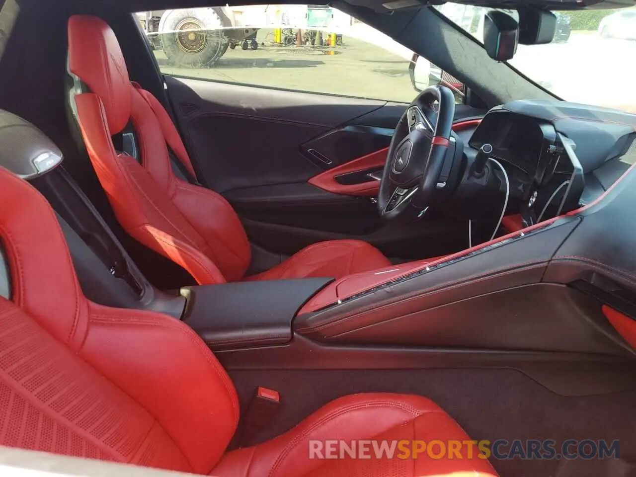 10 fotografías del automóvil dañado 1G1YC3D40P5103918 CHEVROLET CORVETTE 2023