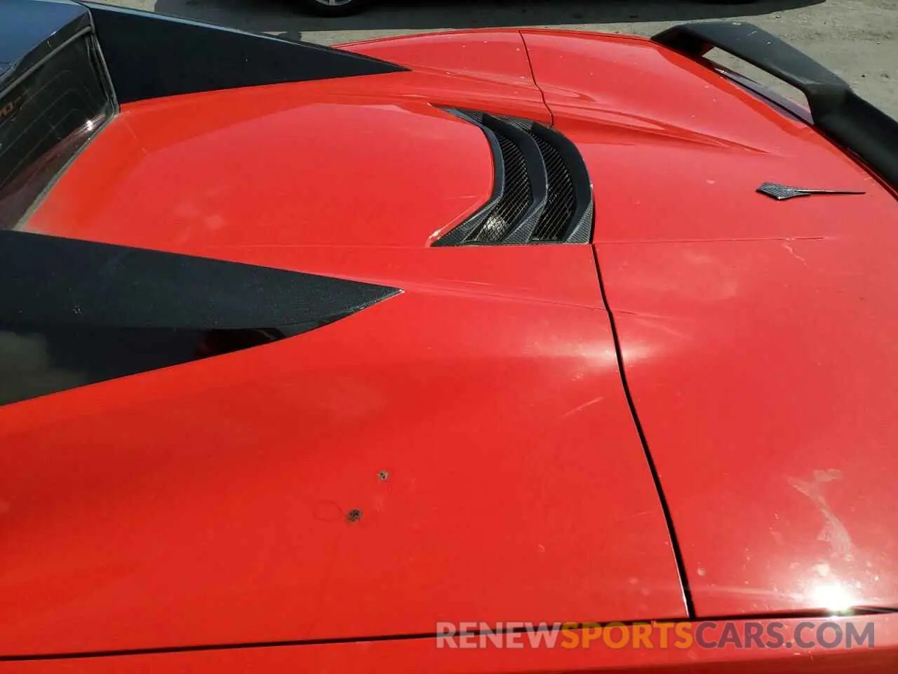 11 fotografías del automóvil dañado 1G1YC3D40P5103918 CHEVROLET CORVETTE 2023